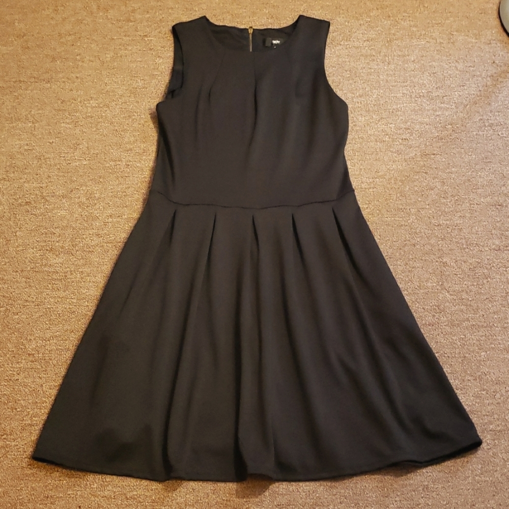Black target Mossimo sleeveless dress with pockets